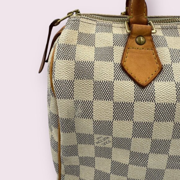 Louis Vuitton Damier Azur Speedy 25 - Picture 9 of 16